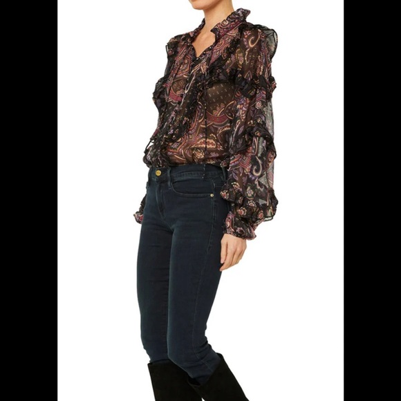 Misa Los Angeles Frida top LARGE - Picture 3 of 7